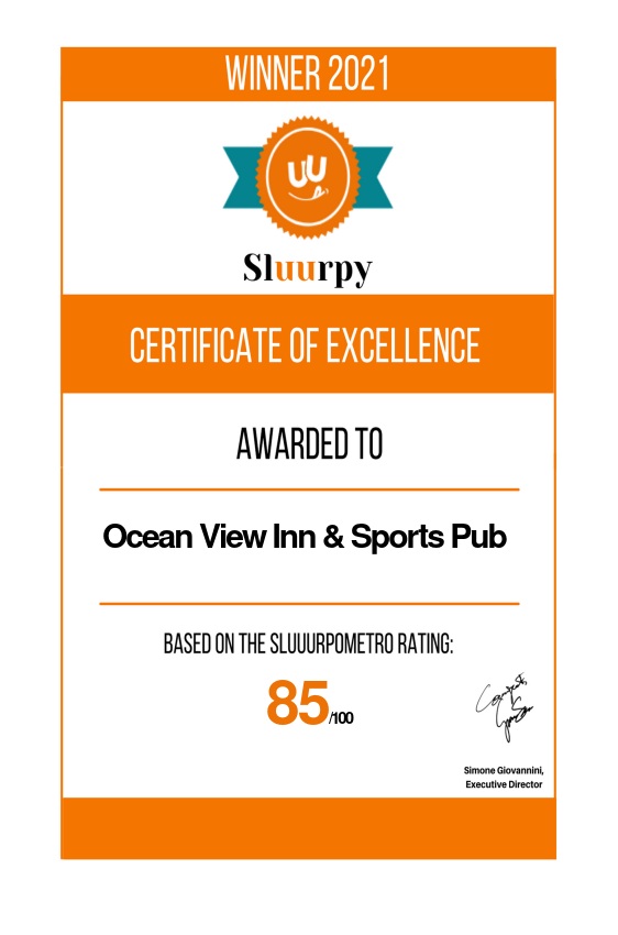 Ocean View Inn & Sports Pub - Sluurpy