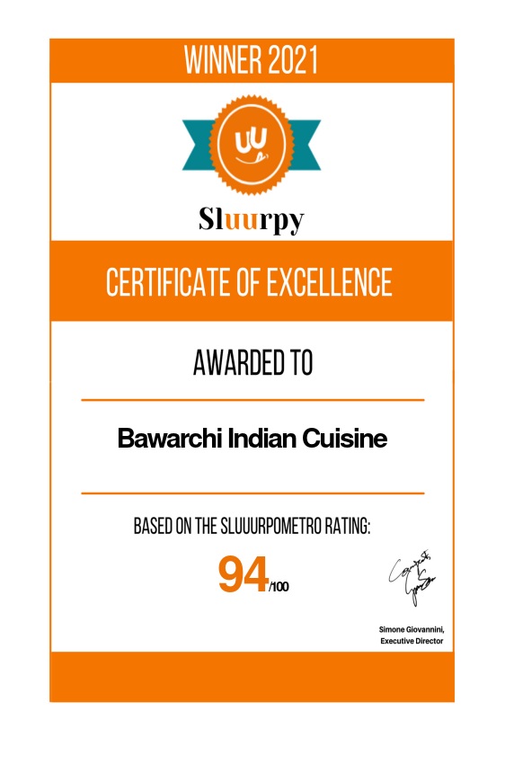 Bawarchi Indian Cuisine - Sluurpy